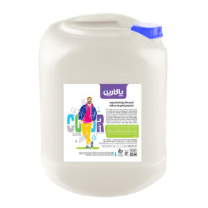 مایع لباسشویی 20 لیتری پاکارین رنگین شوی
